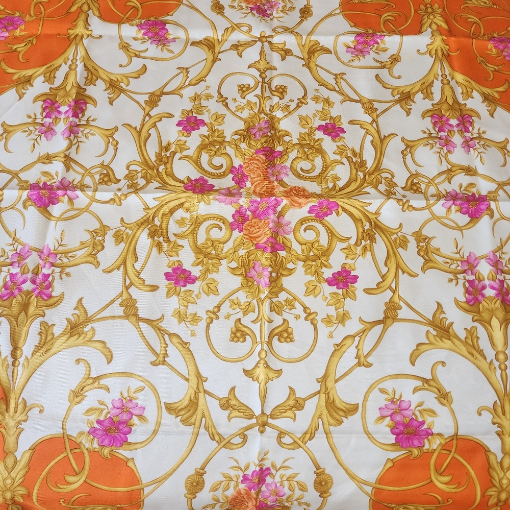 Floral Baroque Scarf